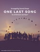 One Last Song SATB choral sheet music cover